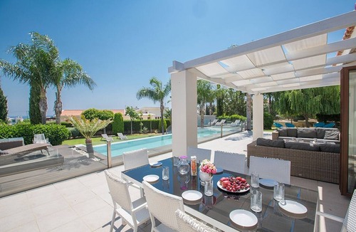 Protaras Villa | Villa Protaras Sunshine, Stylish 4BDR Villa with Pool, Close to Fig Tree