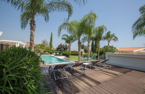Protaras Villa | Villa Protaras Sunshine, Stylish 4BDR Villa with Pool, Close to Fig Tree