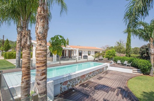 Protaras Villa | Villa Protaras Sunshine, Stylish 4BDR Villa with Pool, Close to Fig Tree