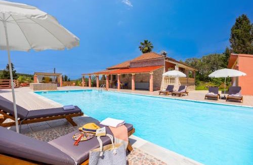 Lefkimmi Villa | Villa Psaropouli