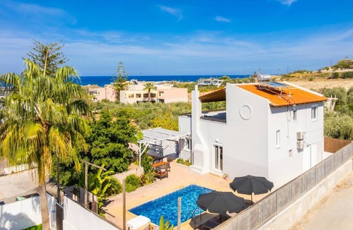 Adelianos Kampos Villa | Villa Rea - Three Bedroom Villa, Sleeps 6