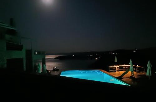 Kymi-Aliveri Apartment | Villa Real Paradise Kalamos Evia