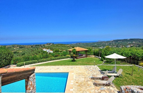 Platanias Villa | Villa Rodia - Maleme ,Crete