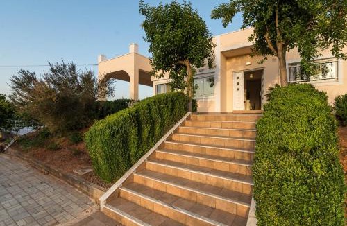 Agia Villa | Villa Rosemagnolia, pool 35m2, in green, gardens, full sun close to everything