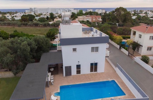 Ayia Napa Villa | Villa Ruby Nissi Beach