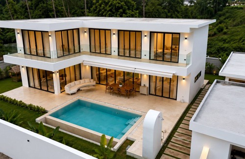 Maret Villa | Villa Safir - New 5-bedroom villa with private pool - Lamai Koh Samui