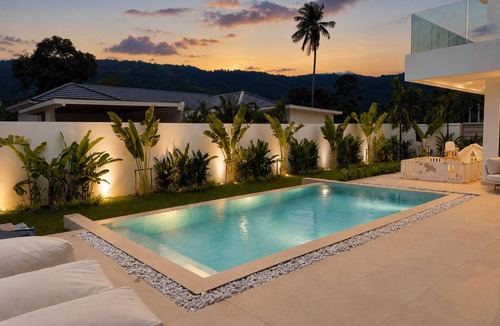 Maret Villa | Villa Safir - New 5-bedroom villa with private pool - Lamai Koh Samui