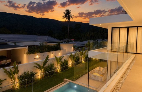 Maret Villa | Villa Safir - New 5-bedroom villa with private pool - Lamai Koh Samui
