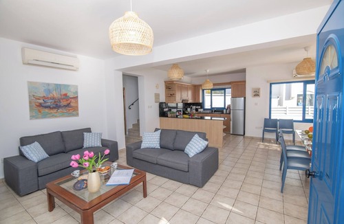 Pernera Villa | Villa Saint Nikolas is a 3 bedroom holiday property in a prime location