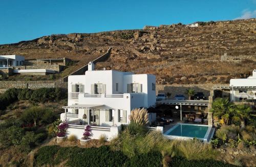 Fanari Villa | Villa Santa Andrea with a fantastic 180 degree sea view
