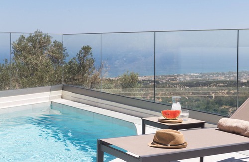 Rethymno Villa | Villa Santa Irini 2 - With Heated Pool