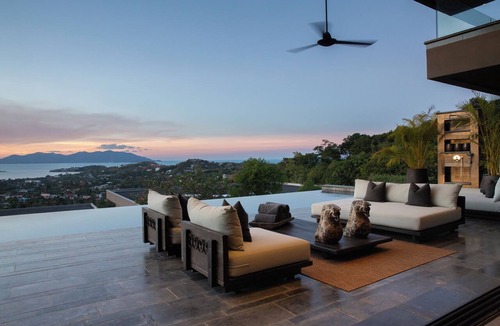 Plai Laem Villa | Villa Saru-Luxury Sea View Infinity Pool