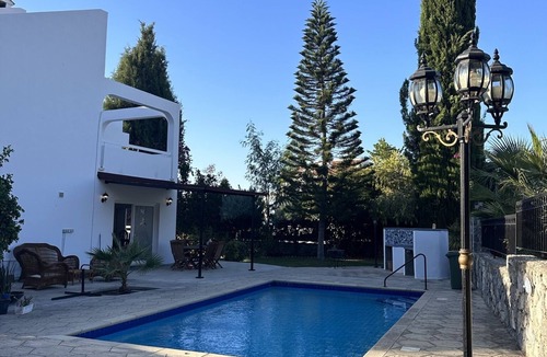 Dogankoy Villa | VILLA SCOBLE with private pool in Bellapais Village.