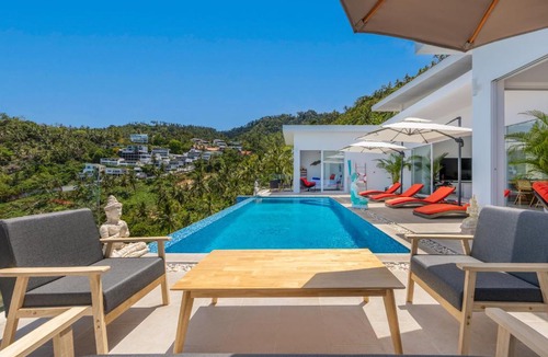 Lamai Villa | Villa Sea Breeze