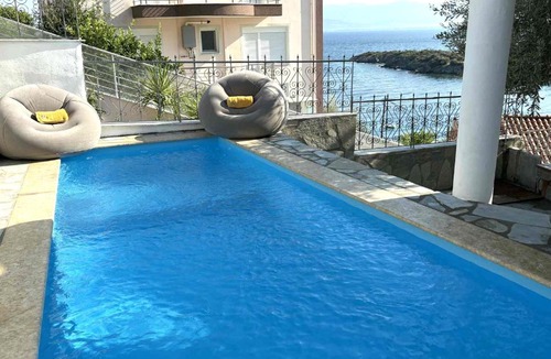 Volos Villa | Villa Sea View Complex with pool