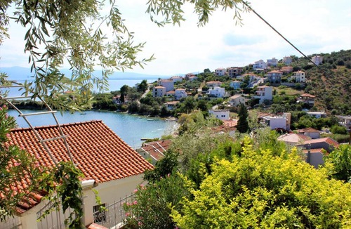 Volos Villa | Villa Sea View Complex with pool