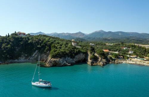 Agios Spyridon Corfu Villa | Villa Seasun - Seafront Property with Infinity Pool & Panoramic Coastal Views by Posarelli Villas