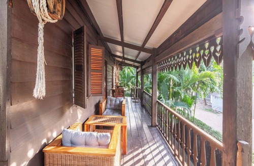 Siem Reap Villa | Villa Serey - French Inspire 4 Bedrooms Villa