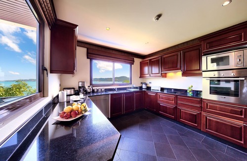 Bophut Villa | Villa Seven Swifts : 4BR Ocean View Villa - Bangrak Beach