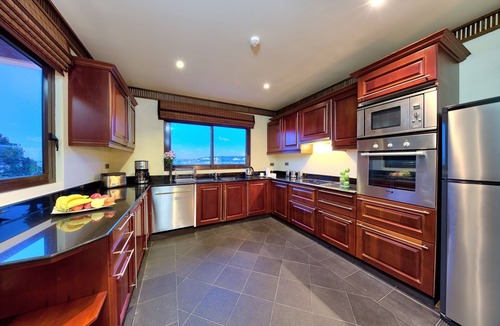 Bophut Villa | Villa Seven Swifts : 4BR Ocean View Villa - Bangrak Beach