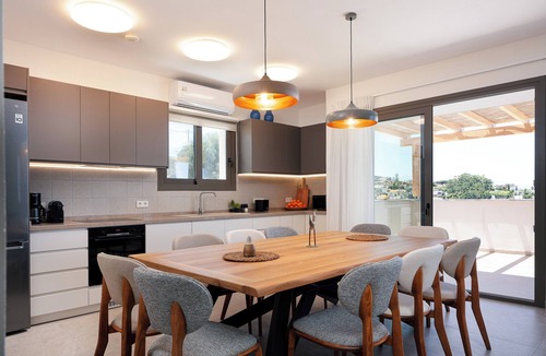 Rethymno Villa | Villa Shine 5 bdrs w/private pool and playroom