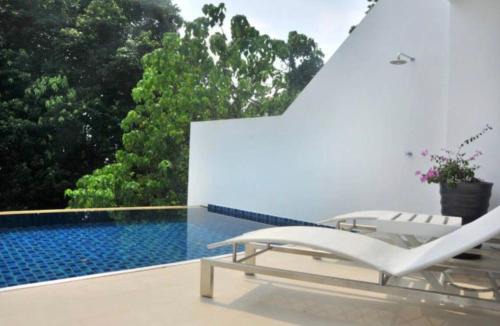 Patong Villa | Villa Six ocean view pool villa