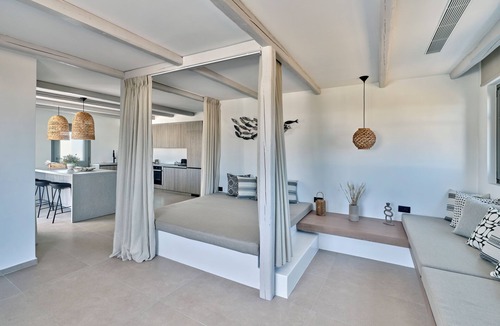 Naousa Apartment | Villa Sol Cielo Naousa Parosn