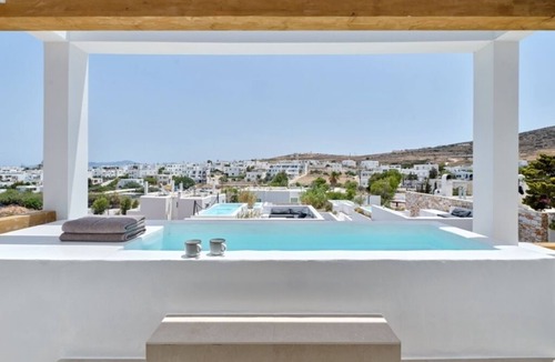 Naousa Apartment | Villa Sol Cielo Naousa Parosn