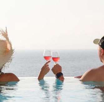 Agios Ioannis Villa | Villa Sunset Aura - Amazing Sea & Sunset View