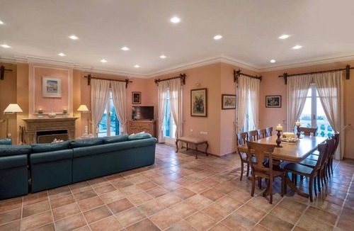 Posidonia Villa | Villa Syros Gem, Luxury Mansion Sunset & Sea Views