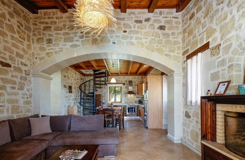 Skaleta Villa | Villa Takis with Private Pool & Superb Sea View 500m from the Beach