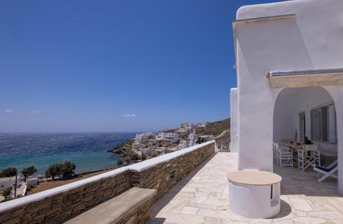 Exomvourgo Villa | Villa Tanaos in Tinos