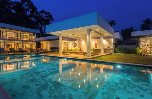 Thong Krut Villa | Villa Thansamaay - Seven Bedroom Villa, Sleeps 14