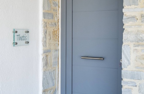 Paros Villa | Villa Thetis with private pool and sea view