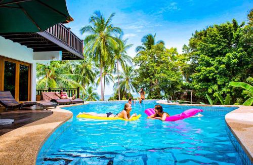 Baan Tai Villa | Villa Vadee - Entire Private Villa, 4 Bedrooms, Large Swimming Pool, Ocean View