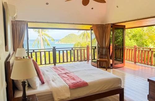 Baan Tai Villa | Villa Vadee - Entire Private Villa, 4 Bedrooms, Large Swimming Pool, Ocean View