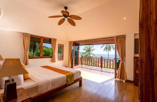 Baan Tai Villa | Villa Vadee - Entire Private Villa, 4 Bedrooms, Large Swimming Pool, Ocean View