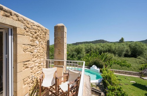Agia Villa | Villa Violanda With Pool and Garden near Platanias