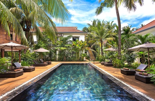 Siem Reap Resort | Villa with private pool- 6guests