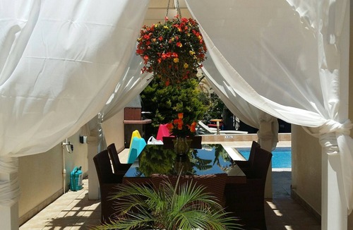 Pernera Villa | Villa With Private Pool, Sea View With Grass And 2 Gazebos