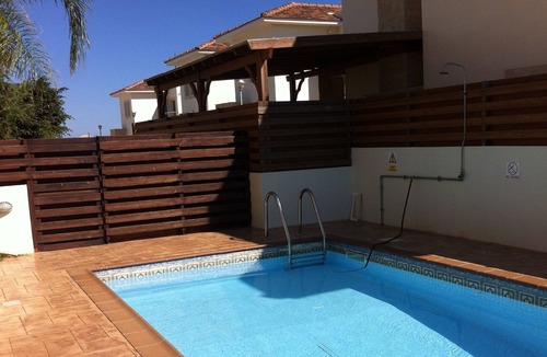 Paralimni Villa | Villa With Private Pool And Free Internet Access and 2 Ensuite shower rooms.