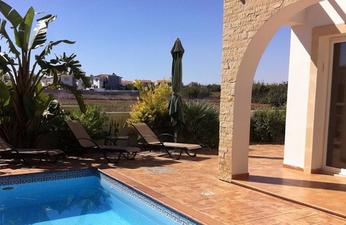 Paralimni Villa | Villa With Private Pool And Free Internet Access and 2 Ensuite shower rooms.