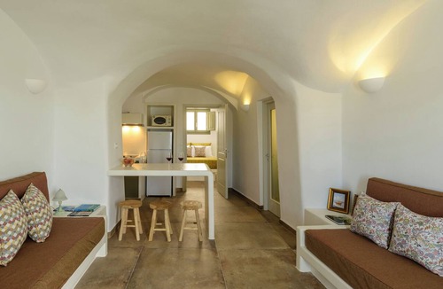 Exo Gonia Apartment | Villa with sea-view and private pool