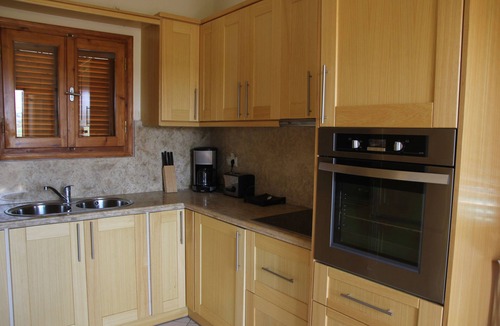 Petrothalassa Villa | VILLA WITH SEA VIEW AND POOL AND WALK TO SANDY BEACH SLEEPS 9