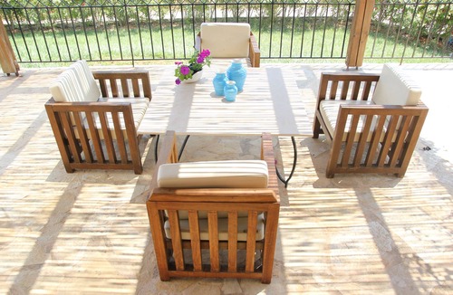 Petrothalassa Villa | VILLA WITH SEA VIEW AND POOL AND WALK TO SANDY BEACH SLEEPS 9
