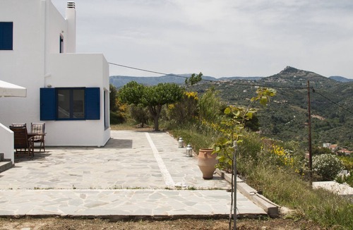 Oxilithos Villa | Villa With Stunning View At The Aegean Sea