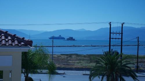 Nafplion City Centre House | Villa with the view of Palamidi and Bourtzi