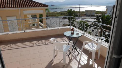 Nafplion City Centre House | Villa with the view of Palamidi and Bourtzi