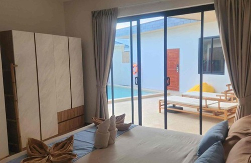 Maret Villa | Villa Yara - Piscine Privée - 5 minutes de marche des Plages - Lamai