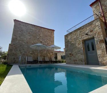 Paleros Villa | VILLAS BALATSOURAS